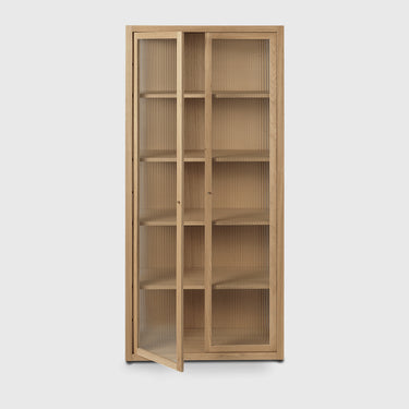 Ferm Living - Reed Vitrine - Natural Oak