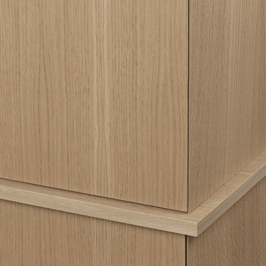 Ferm Living - Stilt Sideboard - Single - Natural Oak
