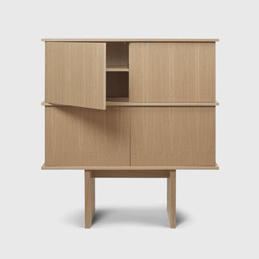 Ferm Living - Stilt Sideboard - Double - Natural Oak