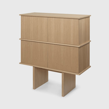 Ferm Living - Stilt Sideboard - Double - Natural Oak