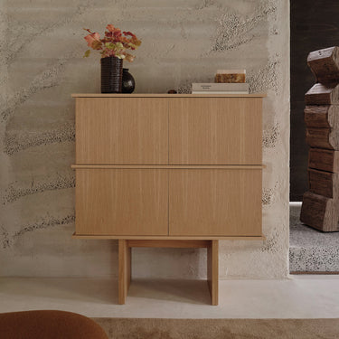 Ferm Living - Stilt Sideboard - Double - Natural Oak