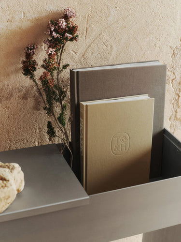 Ferm Living - Lager Plant Box - Aluminium