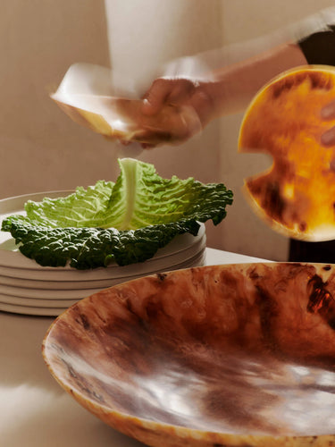 Ferm Living - Sol Salad Servers (set of 2) - Sugar Kelp