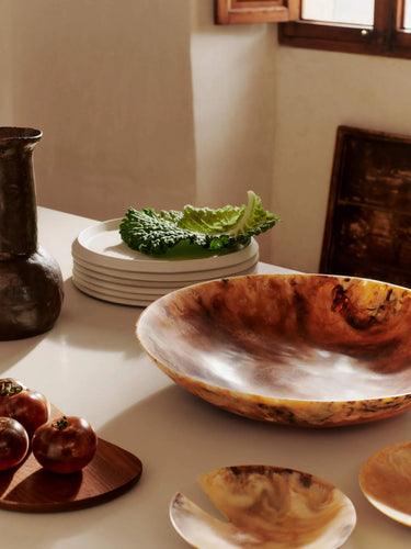 Ferm Living - Sol Salad Servers (set of 2) - Sugar Kelp