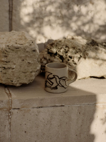 Ferm Living - Vuelo Mug - Beige