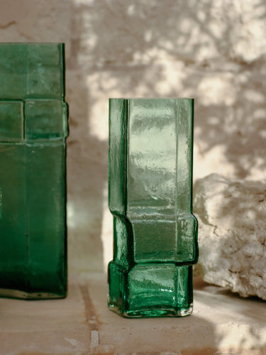 Ferm Living - Muro Vase Medium - Recycled Green