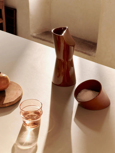 Ferm Living - Sola Jug - Terracotta