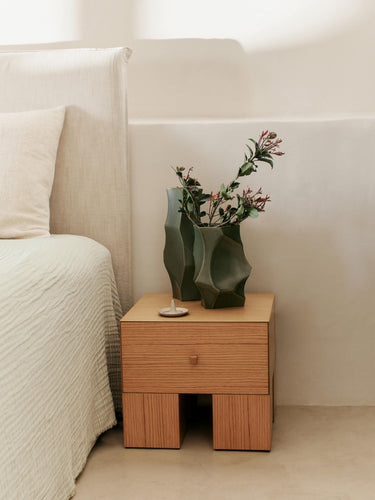 Ferm Living - Kuben Bedside Table - 1 X 1