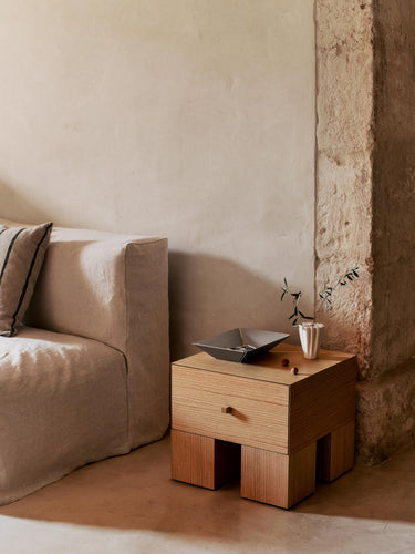 Ferm Living - Kuben Bedside Table - 1 X 1