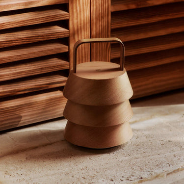Ferm Living - Luver Portable - Natural