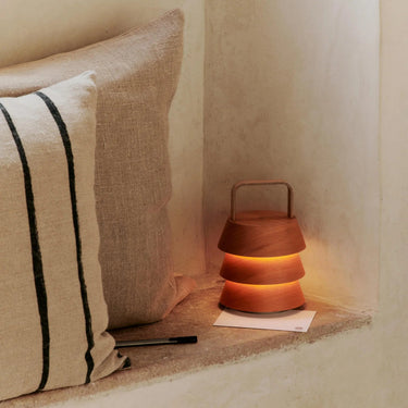 Ferm Living - Luver Portable - Natural
