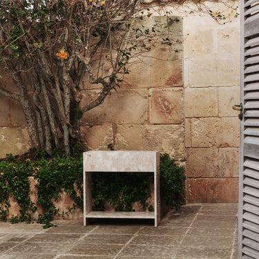 Ferm Living - Stone Plant Box - Sand