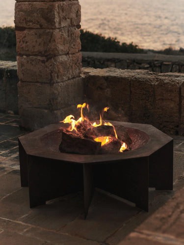 Ferm Living - Otte Fire Pit - Rust