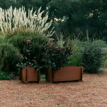 Ferm Living - Lapel Planter - Square - Rust