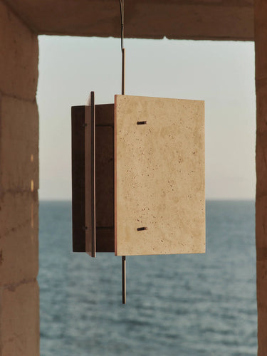 Ferm Living - Oeste Pendant Lamp - Sand