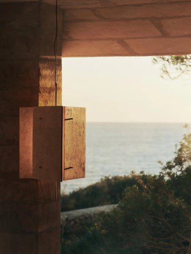 Ferm Living - Oeste Pendant Lamp - Sand