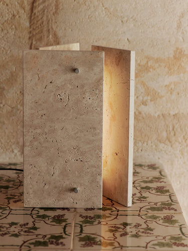 Ferm Living - Oeste Table Lamp - Sand