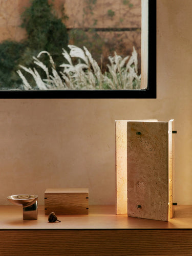 Ferm Living - Oeste Table Lamp - Sand