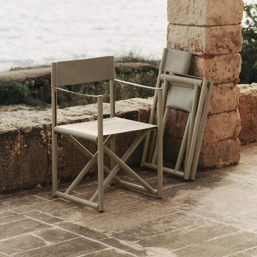 Ferm Living - Voya Folding Chair - Cashmere