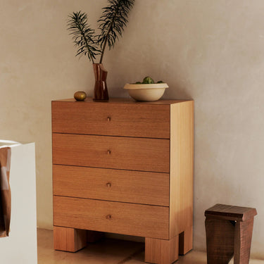 Ferm Living - Kuben Drawers - 1x4