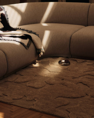 Ferm Living - Cilla Rug Tan
