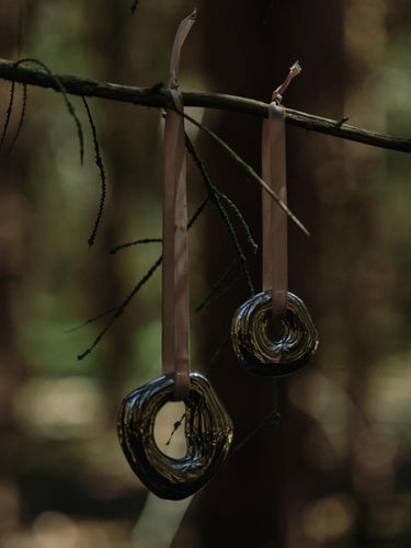 Ferm Living - Orrith Ornaments (set of 2) - Silver