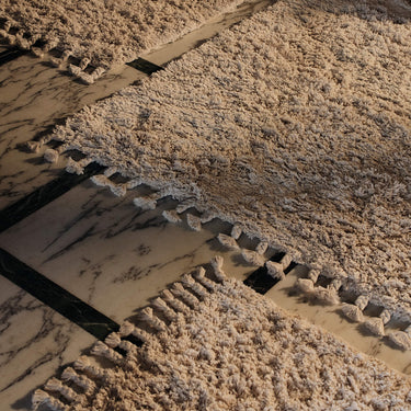 Ferm Living - Amass Long Pile Rug - Off White