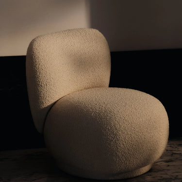 Ferm Living - Rico Piccolo Lounge Chair - Nordic Bouclé