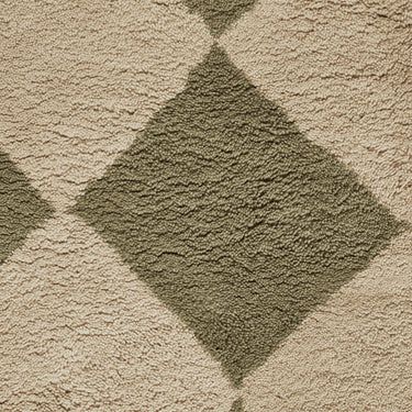 Ferm Living - Tilt Rug - Elm Green
