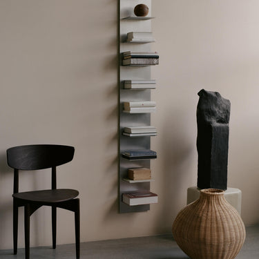 Ferm Living - Lager Wall Shelf - Tall - Aluminium