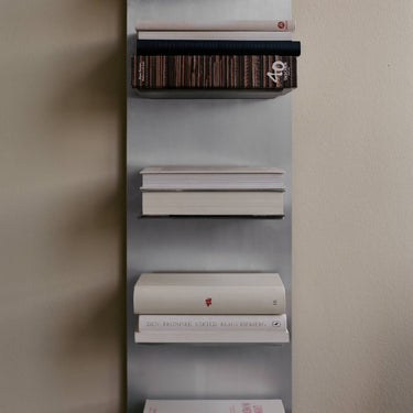 Ferm Living - Lager Wall Shelf - Tall - Aluminium