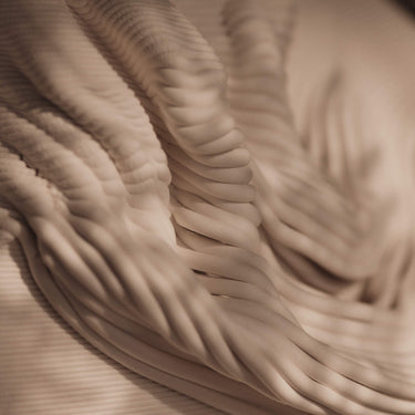 Ferm Living - Drisca Vase - Off White