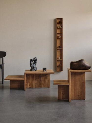 Ferm Living - Distinct Side Table - Natural Oak