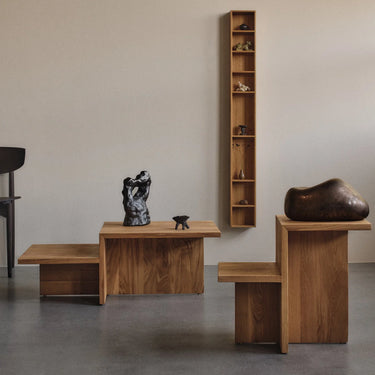 Ferm Living - Distinct Side Table - Natural Oak