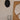 Ferm Living - Folia Mirror Medium - Natural Burl