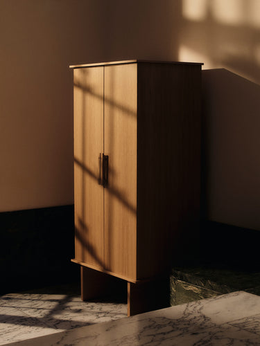 Ferm Living - Slit Wardrobe - Natural