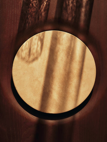 Ferm Living - Grova Pedestal - Travertine