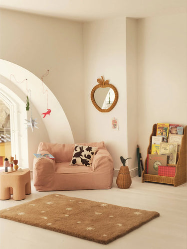 Ferm Living - Rivan Display Bookcase - Natural