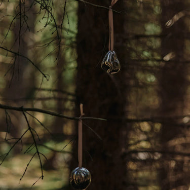 Ferm Living - Bellure Baubles (set of 2) - Silver