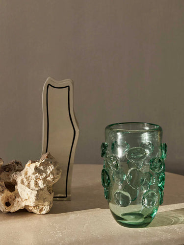 Ferm Living - Lump Vase - Green