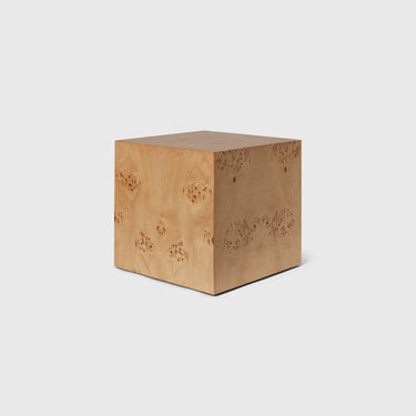 Ferm Living - Burl Cube Side Table - Natural