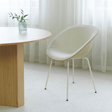 Normann Copenhagen - Mat Armchair with Front Upholstery - Various