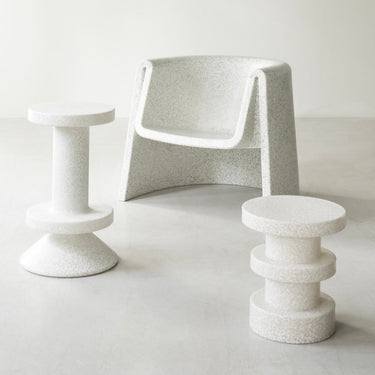 Normann Copenhagen - Bit Lounge Chair - White