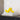 Normann Copenhagen - Crooked Candlestick One - Yellow