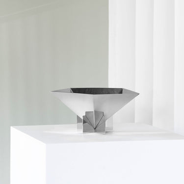 Normann Copenhagen - Fem Bowl Stainless Steel