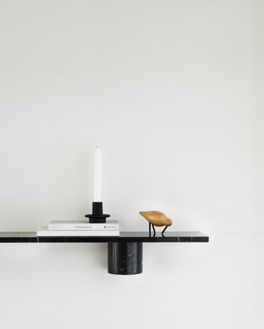 Normann Copenhagen - Sten Shelf - Black Marble