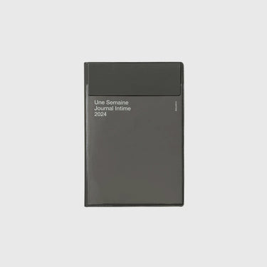 Hightide - 2024 Pouch Diary - Grey
