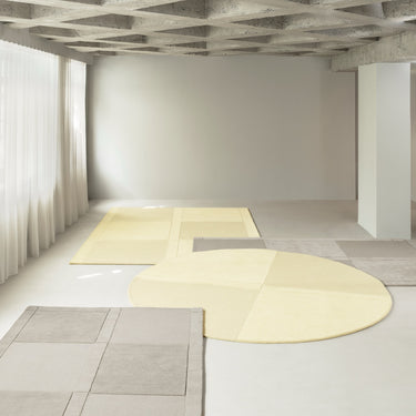 Normann Copenhagen - Level Rug - Ø280