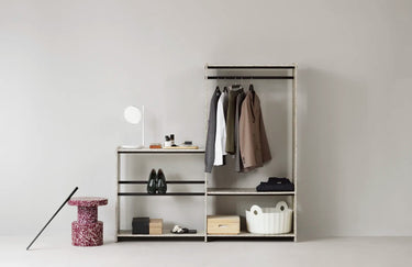 Normann Copenhagen - Pap Bookcase Low Extension