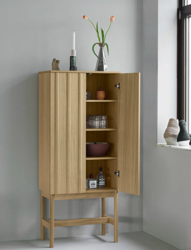 Normann Copenhagen - Rib Cabinet High